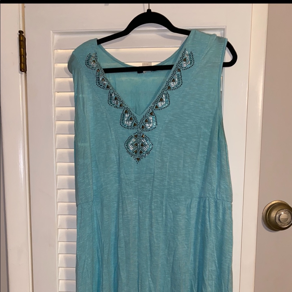 Plus size tank